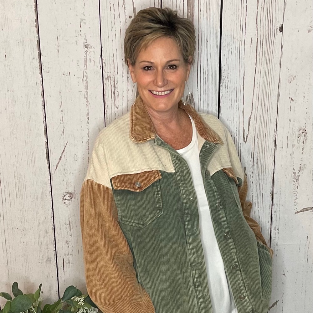 Corduroy Shacket